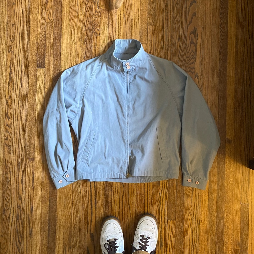 Classy 70’s London Fog shirt coat